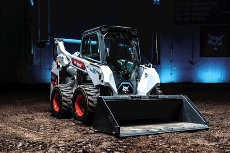 when did bobcat skid steer use computers|first bobcat loader.